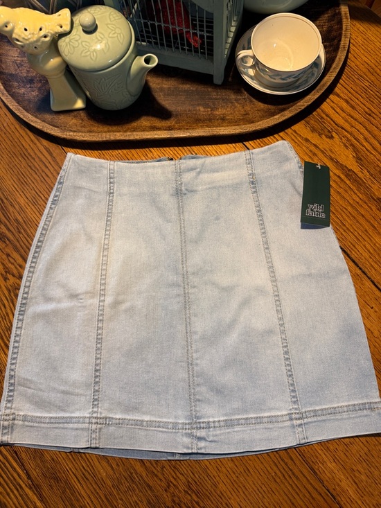 wild fable Dresses & Skirts - Wild Fable Denim Mini Skirt NWT - size 4